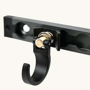 Venture L-Track Adjustable Gear Hook (2 Pack)