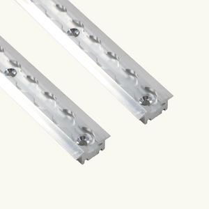 Raw Recessed Deep Venture L-Track (2 Pack)