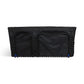 Soft Sided Upper Storage L-Track Cabinet (36" - Main View/unzipped)
