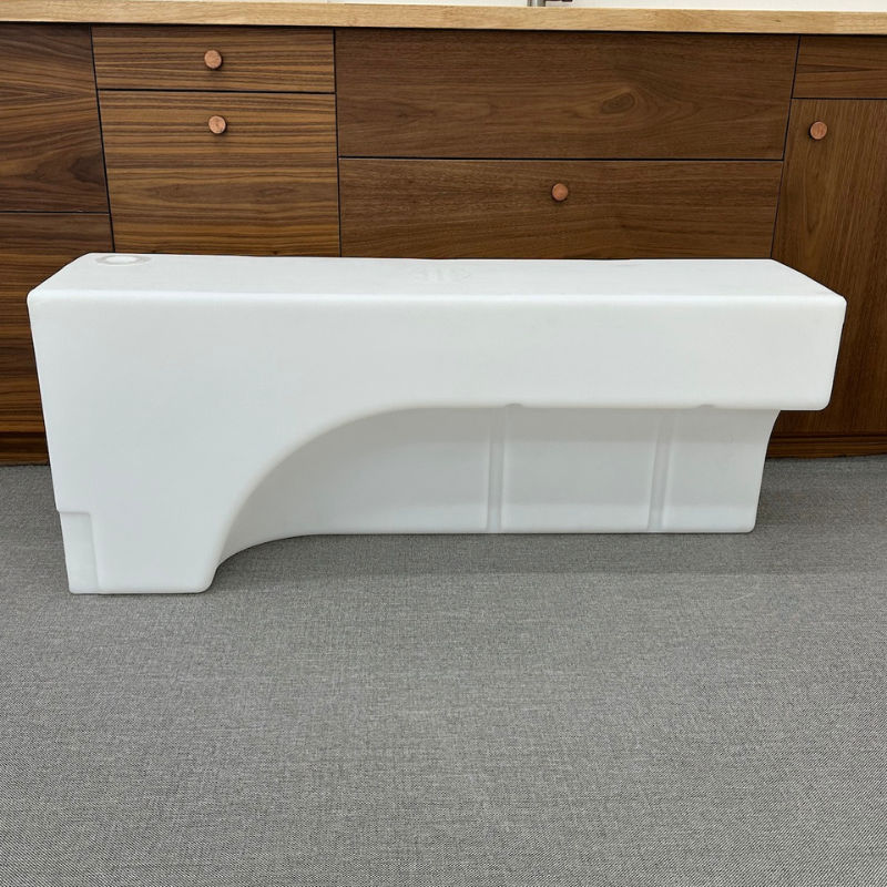 33 Gallon Wheel Well Water Tank - Right (SP-R-33)