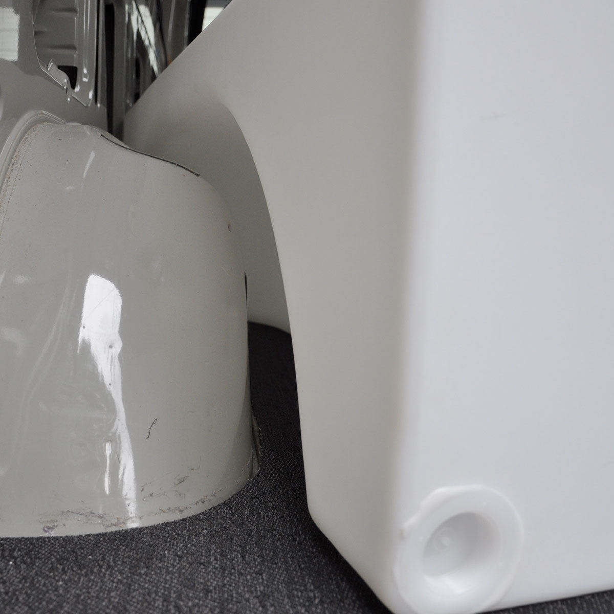 36 Gallon Water Tank for Sprinter Vans - close to the wheel well