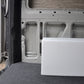 36 Gallon Water Tank for Sprinter Vans - in back of the van
