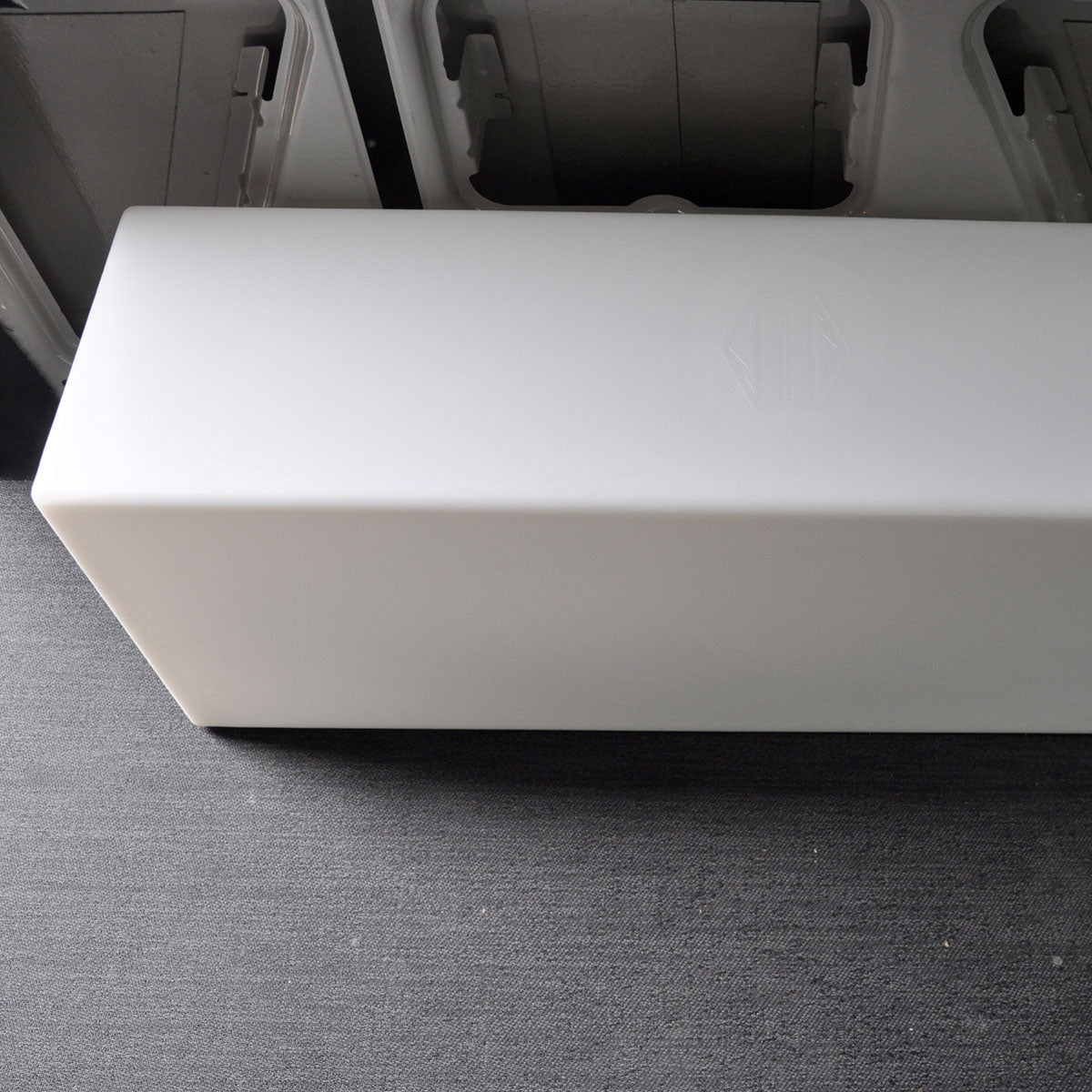 36 Gallon Water Tank for Sprinter Vans - top view