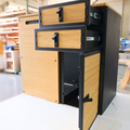 Grub Galley - Universal Fit & Compatible with Most Vans Drawers and Cabinet Open