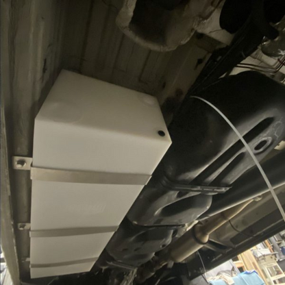 22 Gallon Water Tank (Undercarriage) for Sprinter Vans - Installed