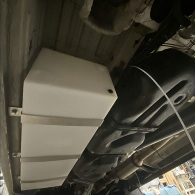 22 Gallon Water Tank (Undercarriage) for Sprinter Vans - Installed