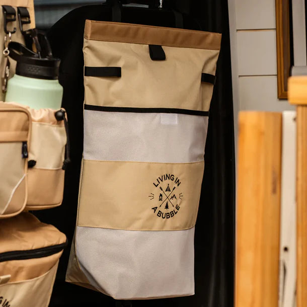 Seat Back Storage Bag with Wet & Dry Separation