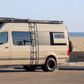 Capsule Set for Sprinter Vans - with window and ladder installed on drivers side