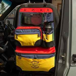 Seat Back Storage