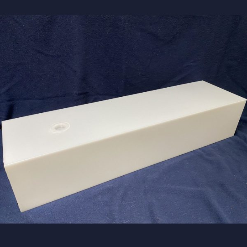 22 Gallon Water Tank (Undercarriage) for Sprinter Vans - Uninstalled Side View