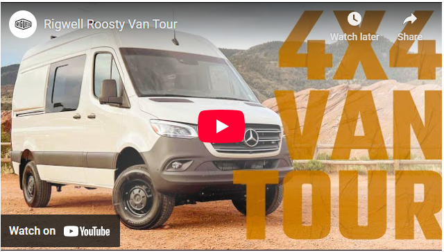 4x4 Van Tour
