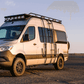 Capsule Set for Sprinter Vans - installed on drivers side with ladder