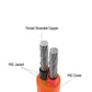 PVC Jacket With PVC Cover And Tinned Stranded Copper