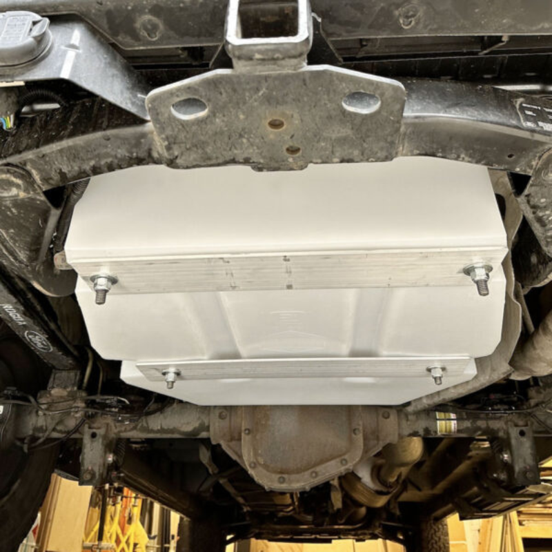 24 Gallon Tank(Spare Tire Mounted) for Transit Van - Installed in Transit Van
