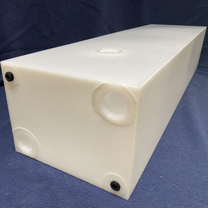 22 Gallon Water Tank (Undercarriage) for Sprinter Vans - Uninstalled Front View