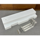 16 Gallon Water Tank (Undercarriage) for Transit Vans with mounting hardware - top view