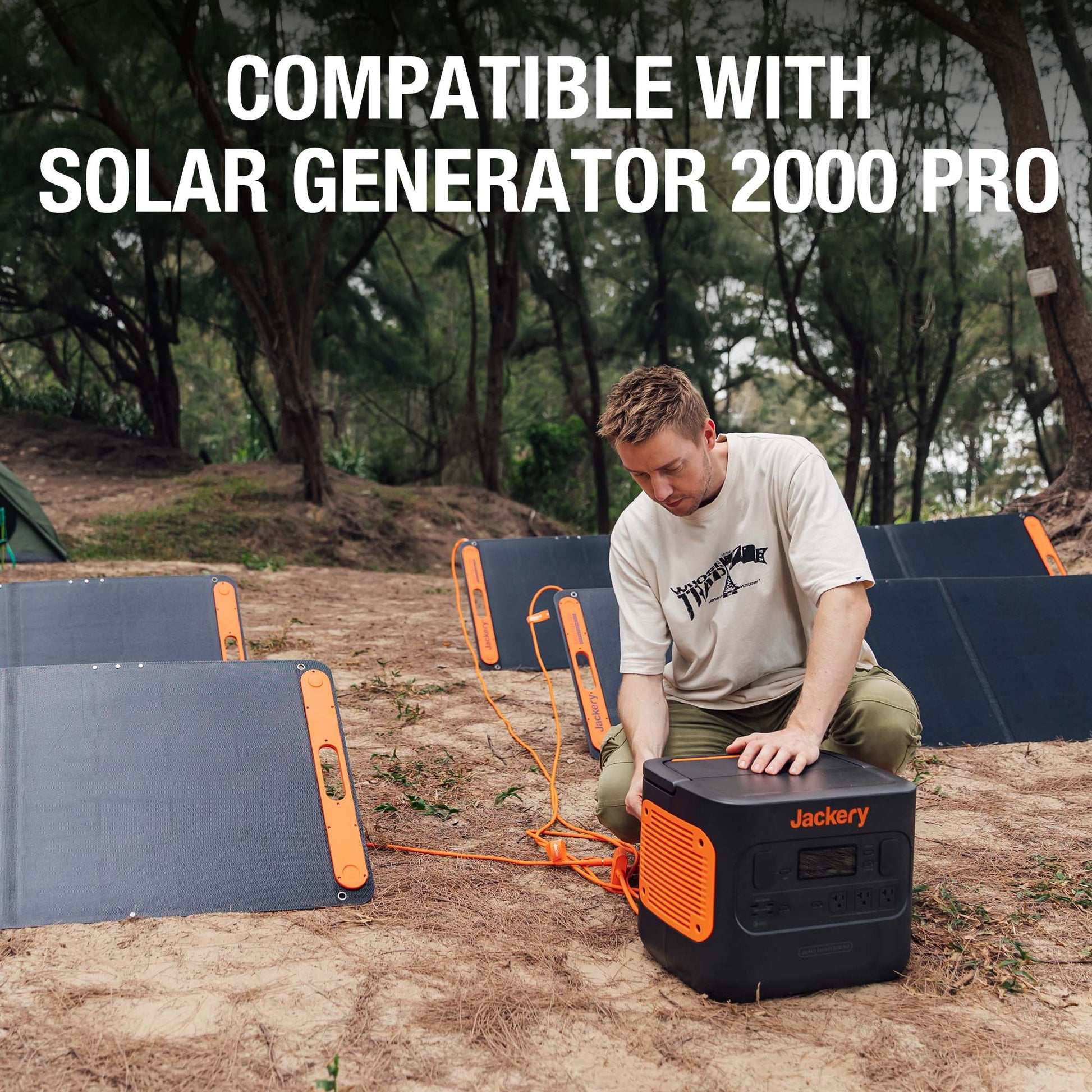 Jackery Compatible With Solar Generator 2000 PRO