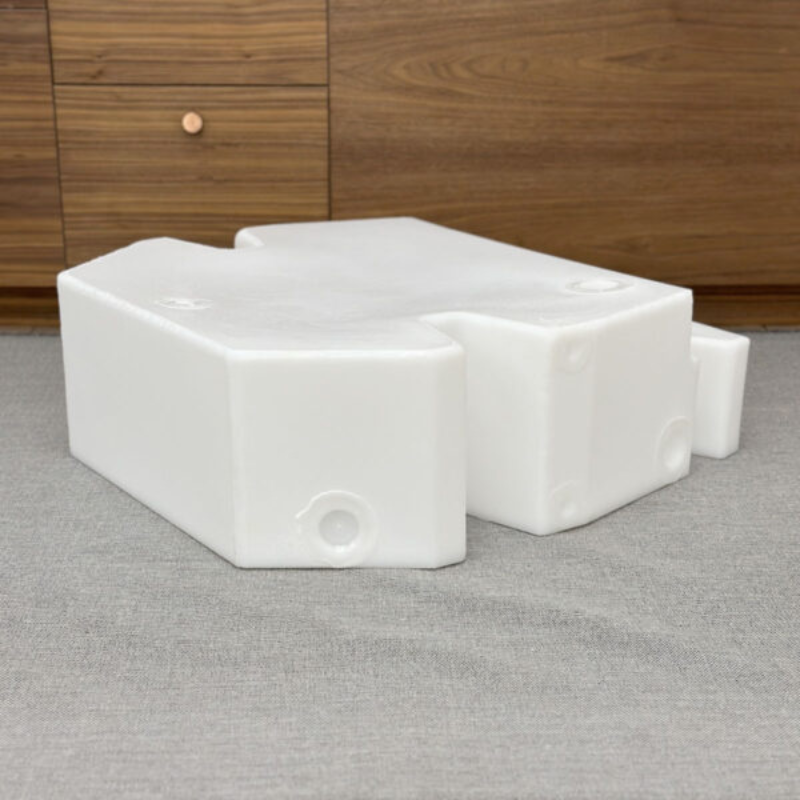 24 Gallon Tank(Spare Tire Mounted) for Transit Van - front view