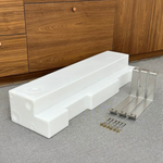 16 Gallon Water Tank (Undercarriage) for Transit Vans with mounting hardware