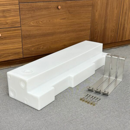 16 Gallon Water Tank (Undercarriage) for Transit Vans with mounting hardware