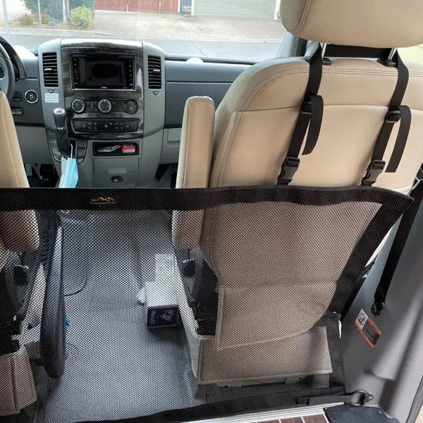 Mesh Dog Barrier for Sprinter Vans
