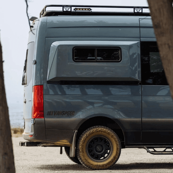 Capsule Set for Sprinter Vans - Installed