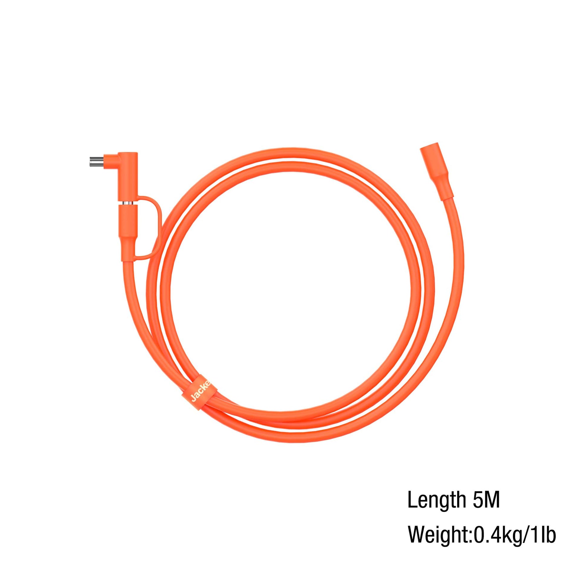 Orange Cable Connector For Jackery Power Station