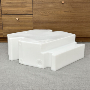 24 Gallon Tank(Spare Tire Mounted) for Transit Van  profile view
