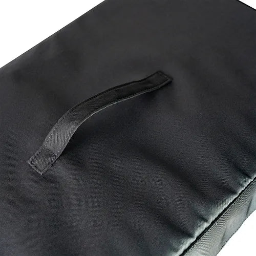 Soft Sided Upper Storage L-Track Cabinet - top view