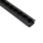 2 Pack of Recessed Deep Venture L-Track - side view in black 