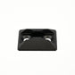 2 pack of Single Stud Mount for L-Track - side view