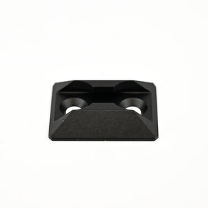 2 pack of Single Stud Mount for L-Track - side view