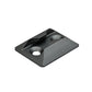 2 pack of Single Stud Mount for L-Track - profile view
