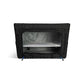 Soft Sided Upper Storage L-Track Cabinet (24" - Front View/unzipped)