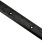 2 Pack of Recessed Deep Venture L-Track - in black profile view