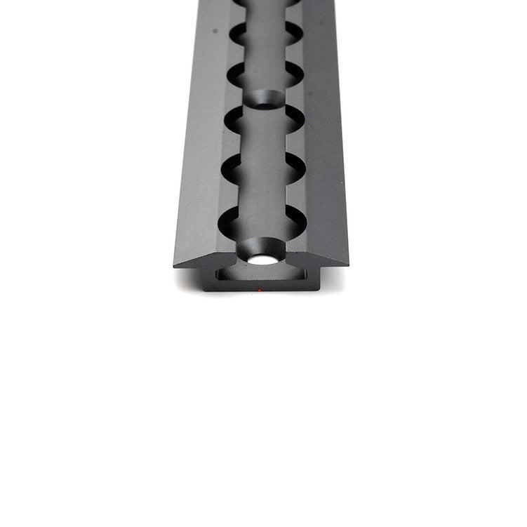 2 Pack of Low-Profile Recessed Venture L-Track