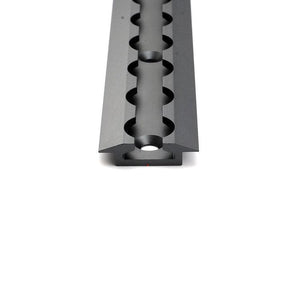 2 Pack of Low-Profile Recessed Venture L-Track