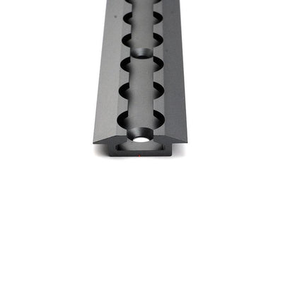 2 Pack of Low-Profile Recessed Venture L-Track
