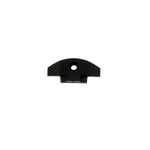 4 Pack of End Caps for Recessed L-Track