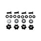 Soft Sided Upper Storage L-Track Cabinet - hardware
