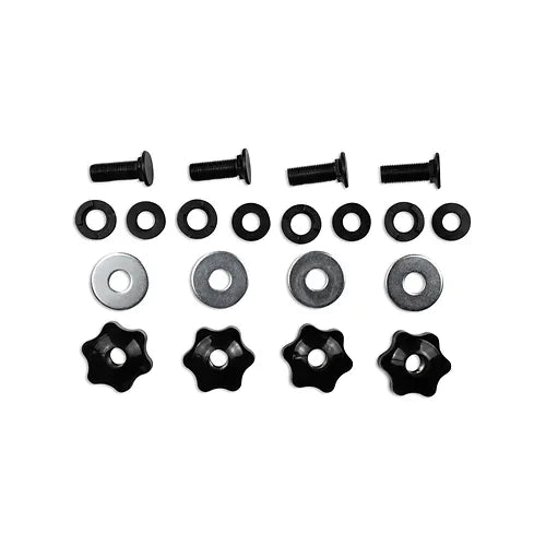 Soft Sided Upper Storage L-Track Cabinet - hardware