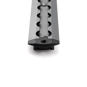 4 Pack of End Caps for Recessed L-Track - installed