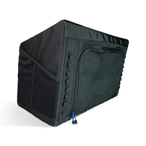 Soft Sided Upper Storage L-Track Cabinet (24" - Profile View/zipped)