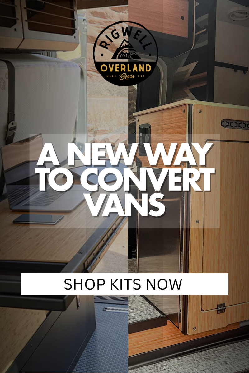 A new way to convert vans shop kits