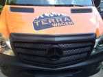 Aero Head Spoiler For Sprinter Vans Between 2014 and 2018