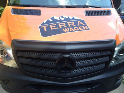 Aero Head Spoiler For Sprinter Vans Between 2014 and 2018