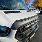 Aero Head Spoiler On Sprinter Van