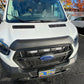 Aero Head Spoiler On White Ford Transit 2021+