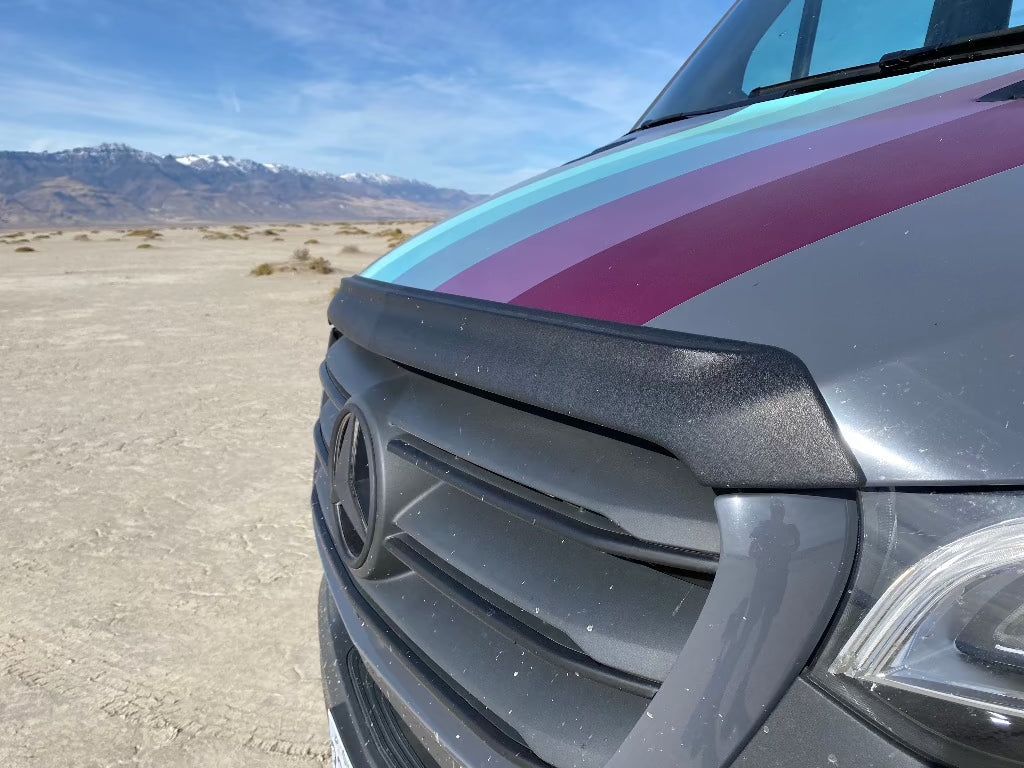Aero Head Spoiler Sprinter Up Close Photo