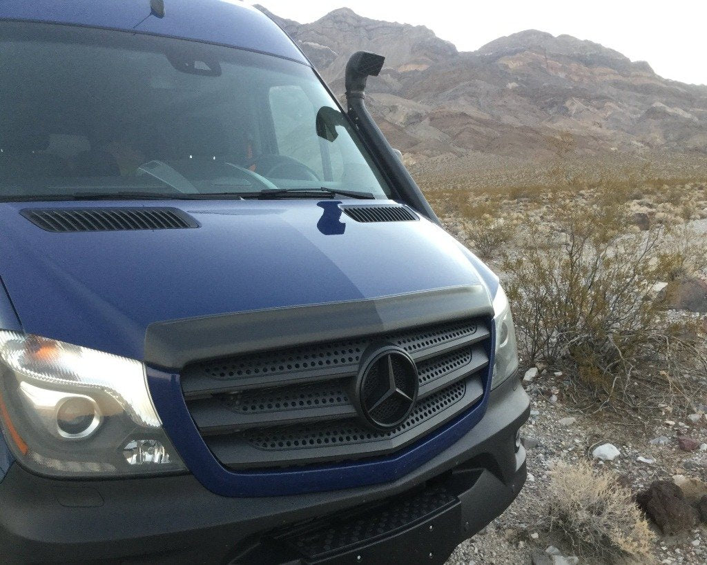 Aero Hood Spoiler Sprinter 2014 - 2018
